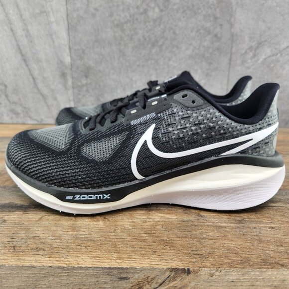 Nike Vomero 17 Size 9.5 Womens Black White Anthracite Running Athletic Shoes - Picture 7 of 10